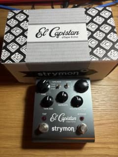 Strymon El Capstan V1 テープエコー エフェクターのサムネイル