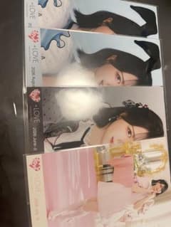 =LOVE 佐々木舞香 生写真 3種セットのサムネイル
