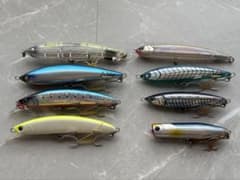 青物ルアー8本セット（カドラー・ボアーなど）のサムネイル
