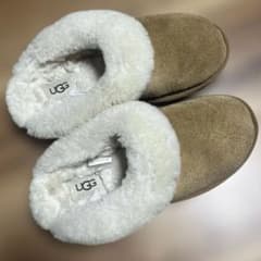 UGG ムートン スリッパ　23cm アグ