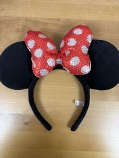 ディズニー ミニーマウス カチューシャのサムネイル