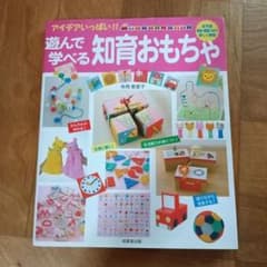 遊んで学べる知育おもちゃ　本のサムネイル