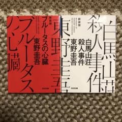 ブルータスの心臓  白馬山荘殺人事件　新装版のサムネイル