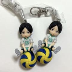 ハイキュー！！ プチっとのりマス キーホルダー vol.3 国見英 2個セット