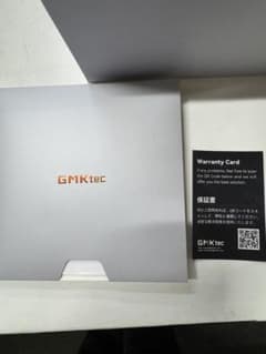 GMKtec M8 16GB 512GB 美品 2026年3月購入 - メルカリ