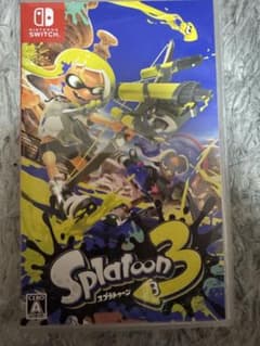 スプラトゥーン3 Nintendo Switch ソフトのサムネイル