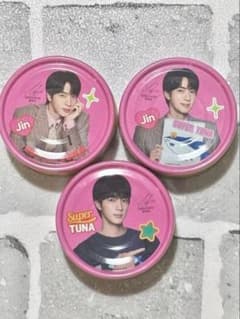 BTS JIN 진 고추 참치 동원 참치캔 3캔 세트 한국식품 ②