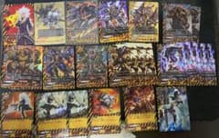 バディファイト ケルベロスA バディレアなど デンジャーWカードまとめ売りのサムネイル