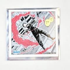 【新品】　カグラバチ　GIGO コラボ　ダイカットステッカー　双城　双城厳一　①