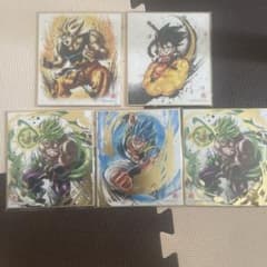 ドラゴンボール　色紙のサムネイル