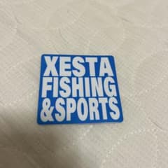 XESTA FISHING & SPORTS ステッカーのサムネイル