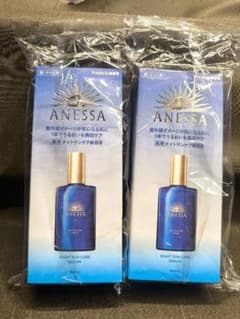 アネッサ ナイトサンケア美容液（医薬部外品）180mlx２個★国内正規品・未開封のサムネイル