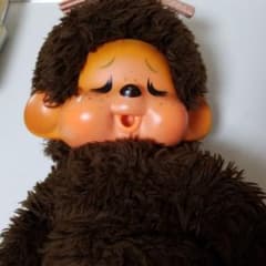 セキグチ製　双子のモンチッチ　女の子のみのサムネイル