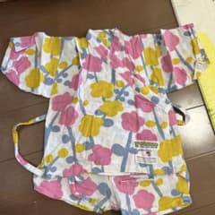 ゆうき様専用SOU-SOU 花柄甚平 日本製のサムネイル