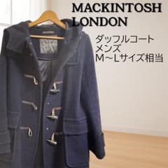 美品 MACKINTOSH LONDON ダッフルコート 40 ネイビー MACKINTOSH LONDON ダッフルコート ネイビー メンズ 40サイズ - メルカリ