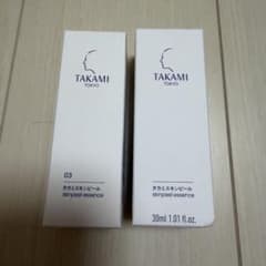 【新品未開封】TAKAMI スキンピールエッセンス30ml×2点＋おまけ付きのサムネイル