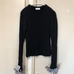 IRENE アイレネ リボンニットのサムネイル