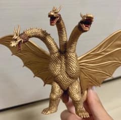 リペイント品　ハイパーゴジラ　キングギドラ　1964 ムービーモンスター　HG m68290331102_1.jpg?1769381859