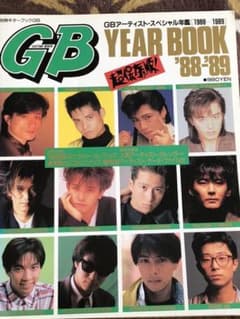 GB YEAR BOOK '88-89 超保存版のサムネイル
