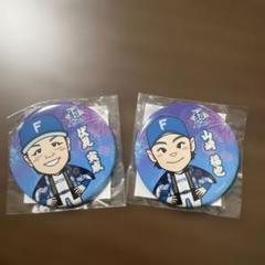 昭和　日本ハムファイターズ　バッジ プロ野球バッチ 日本ハムファイターズ 昭和レトロ - メルカリ