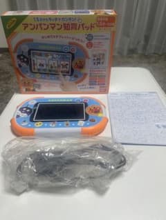 アンパンマン 1.5才からタッチでカンタン!アンパンマン知育パッドのサムネイル