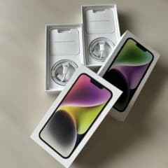 Apple iPhone 14 空箱＆付属品　本体なし