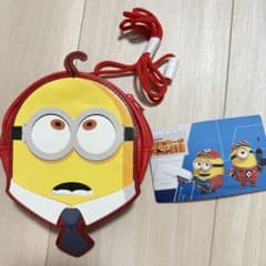 괴도 그루의 미니언 초변신 넥 퍼스 파우치 백 동전 케이스 포셰트