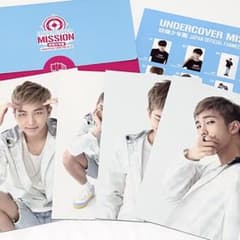 BTS RM アンカバ コンプ セット 公式 トレカ ナムジュン ポストカード