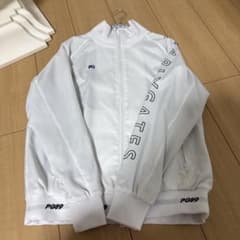 PEARLY GATES レディース ゴルフジャケット ホワイト サイズ0のサムネイル