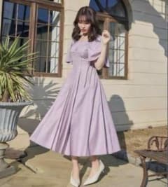 Herlipto All Day Long Pleated Dress S - メルカリ