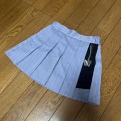 美品♡インナーパンツ付ストライプスカートのサムネイル