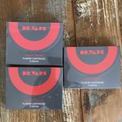 DR.VAPE Classic Smoke フレーバーカートリッジ 3個入り3箱のサムネイル