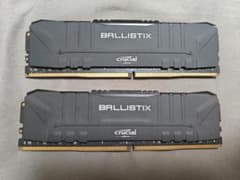 に*る様 Crucial Ballistix DDR4 32GB (2x16GBのサムネイル