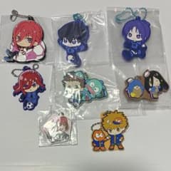 ブルーロック ラバーストラップ 一番くじ ガチャ 千切 玲王 烏旅人