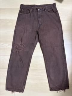 古着 00’s Levi's ブラウン デニムパンツのサムネイル