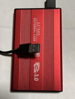 2.5インチ SATA 外付けケース USB 3.0 1000GBのサムネイル