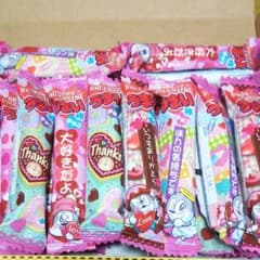 バレンタインうまい棒30本のサムネイル