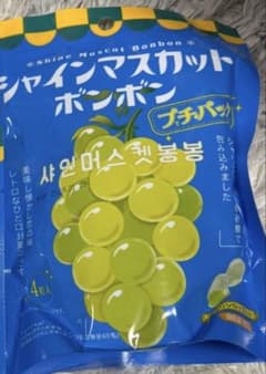 シャインマスカットボンボン プチパック 4粒入