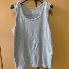 417 エディフィス タンクトップ　グレーのサムネイル