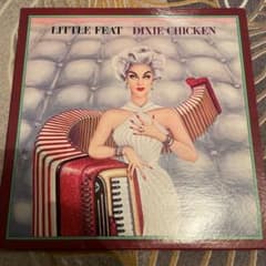 Little Feat  Dixie Chicken US盤レコードのサムネイル