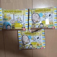 スヌーピー　キャンディクリップス　フレッシュグミ【レモネード味】のサムネイル