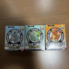 ポケモンキッズ 30周年 ヒトカゲ ゼニガメ フシギダネ 未開封 - メルカリ