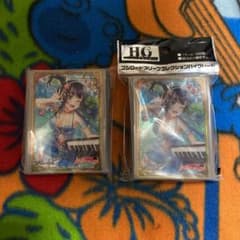 バンドリ　白金燐子カードスリーブ　2個のサムネイル