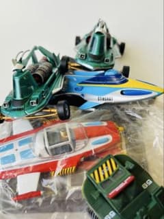 コナミSFムービーセレクション スーパーカー他 5種6体セット - メルカリ