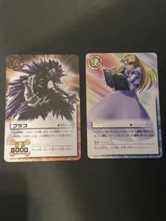 金色のガッシュベル!! カード ブラゴ シェリー 術カードセットのサムネイル
