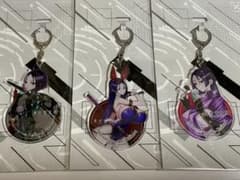 本庄雷太展 FGO編2 限定 アクリルキーホルダー 源頼光 3種 - メルカリ