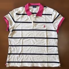 Ralph Lauren Sport ボーダー ポロシャツ XLのサムネイル
