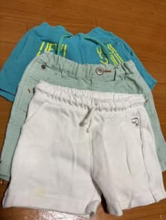 CHUBBY GANG ハーフパンツ 3枚セットのサムネイル
