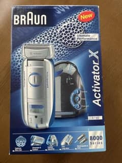 w*d様 BRAUN 電動シェーバー 8000 BS8795 網刃 替刃 洗浄 - メルカリ