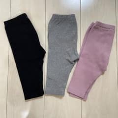 ユニクロリブ＊パンツ＊70サイズセット＊バラ不可のサムネイル